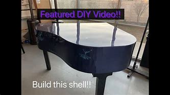 Image result for Baby Grand Piano Shell Drawings