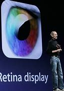 Image result for Retina Display Steve Jobs