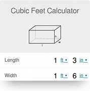 Image result for What Is 4 Cubic Feet