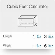 Image result for How Heavy Is Water per Cubic Foot