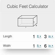 Image result for Volume of 15 Cubic Feet