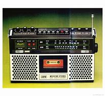 Image result for ITT Two Cassette Radio Player