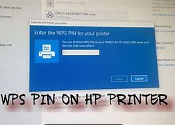 Image result for WPS Pin for Printer