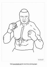 Image result for Brock Lesnar Coloring Pages