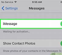 Image result for iMessage Activation