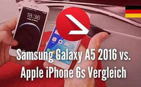 Image result for iPhone 6s vs Samsung S5