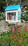 Image result for Street Library Box