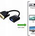 Image result for VGA to DVI Adapter