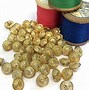 Image result for Gold Round Buttons