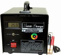 Image result for 6VDC Charger for AGM Sealed Lead Acid Battery