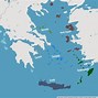 Image result for Google Map of Aegean Sea