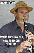 Image result for Clarinet Meme Sheet Music