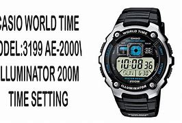 Image result for Casio Illuminator Watch