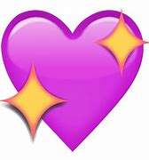 Image result for Blue Purple Heart Imoji
