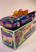 Image result for Retro Toy Tin Batmobile