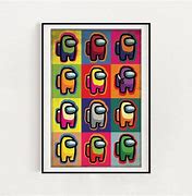Image result for Pop Art Lock and Among Us