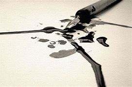 Image result for Drawings of Ink Pens Broken in Half