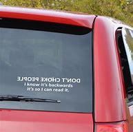 Image result for Funny Car Window Decals
