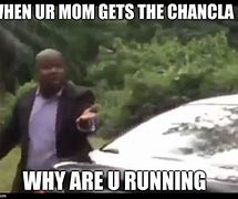 Image result for Why Are You Running Meme