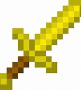 Image result for Minecraft Gold Sword