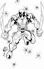 Image result for Deadpool Coloring Book