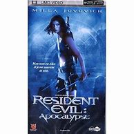 Image result for Resident Evil Apocalypse PSP