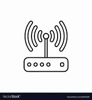Image result for Wi-Fi Drawing Outline