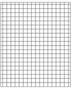 Image result for 1 4 Inch Graph Paper to Print