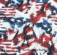 Image result for American Flag Material