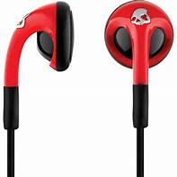 Image result for Red and Black Earbuds Computer