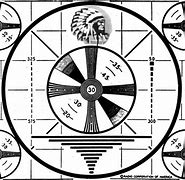 Image result for Old TV Test Pattern