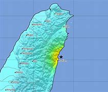 Image result for Taiwan Earthquake Causes