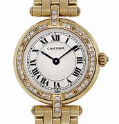 Image result for Cartier Diamond Watches for Women