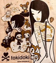 Image result for Tokidoki Girl Art