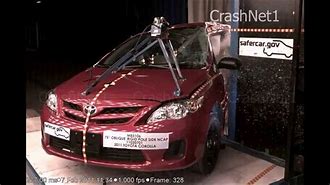 Image result for 2011 Toyota Corolla Silver Crash