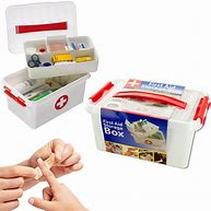 Image result for First Aid Storage Box