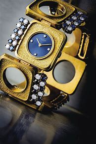Image result for Patek Philippe 18K Gold Bracelet Watch Geneve