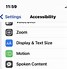 Image result for iPhone SE Screen Text Size