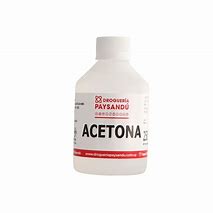 Image result for acetona