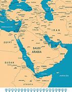 Image result for Modern Day Map of Middle East