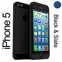 Image result for Black and Slate iPhone 5