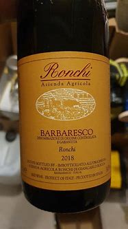 Image result for Ronchi di Giancarlo Rocca Barbaresco
