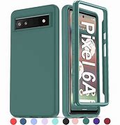 Image result for Google Pixel 6A Phone Case Green