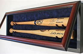 Image result for Baseball Bat Display