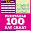 Image result for 100 Chart Tracing Printable