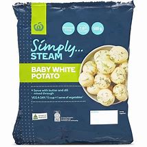Image result for Photo of a Small Bag of Mini Potatoes