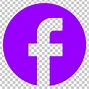 Image result for Purple Facebook Logo