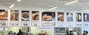 Image result for Costco Food Court UK