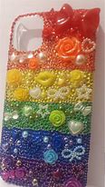 Image result for Embroidered Rainbow Phone Case