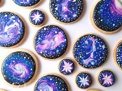 Image result for Space-Themed Sweet Food